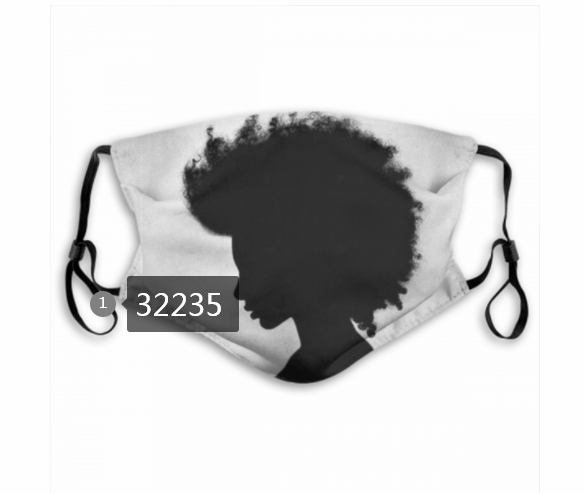2021 new 150 Dust mask with filter->more nhl jerseys->NHL Jersey
